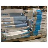 PALLET WITH MOEN FAUCETS FOR PARTS! SEE PICS!