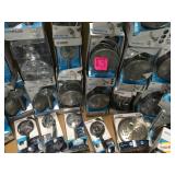 PALLET WITH MOEN SHOWERHEADS DIFFERENT STYLES/MODELS! CUSTOMER RETURNS SEE PICS!