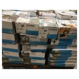 PALLET WITH MOEN FAUCETS FOR PARTS! CUSTOMER RETURNS SEE PICS!
