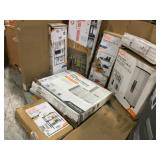 HDX SHELVING AND CABINETS DIFFERENT SIZES! CUSTOMER RETURNS SEE PICS!