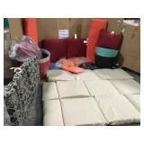 ASSORTED CUSHIONS DIFFERENT COLORS/STYLES! CUSTOMER RETURNS SEE PICS!