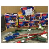 PALLET WITH ASSORTED CEDAR CLEANING SUPPLIES! CUSTOMER RETURNS SEE PICS!