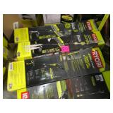 RYOBI ASSORTED TOOLS! CUSTOMER RETURNS SEE PICS!
