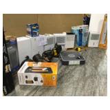 PALLET WITH ASSORTED HUMIDIFIERS/ HEATER/ FANS/ AIR COOLERS! CUSTOMER RETURNS SEE PICS!
