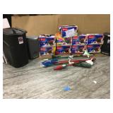 PALLET WITH ASSORTED CEDAR CLEANING SUPPLIES! CUSTOMER RETURNS SEE PICS!