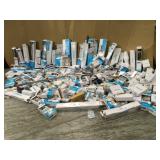 PALLET WITH MOEN TOWEL/TOILET HOLDERS DIFFERENT TYPES/DESIGNS! CUSTOMER RETURNS SEE PICS!