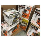 ASSORTED RIGID PALLET WITH VACUUMS DIFFERENT SIZES! CUSTOMER RETURNS SEE PICS!