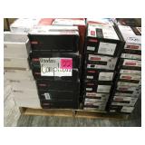 PALLET WITH ASSORTED MOEN/ PFISTER & DELTA COMPLETE FAUCET SETS! CUSTOMER RETURNS SEE PICS!