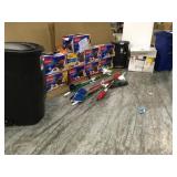 PALLET WITH ASSORTED CEDAR CLEANING SUPPLIES! CUSTOMER RETURNS SEE PICS!