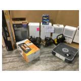 PALLET WITH ASSORTED HUMIDIFIERS/ HEATER/ FANS/ AIR COOLERS! CUSTOMER RETURNS SEE PICS!