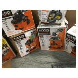 ASSORTED RIGID PALLET WITH VACUUMS DIFFERENT SIZES! CUSTOMER RETURNS SEE PICS!