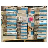 PALLET WITH MOEN FAUCETS FOR PARTS! SEE PICS!