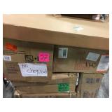 PALLET WITH GARAGE RACKS AND OTHER CABINETS! CUSTOMER RETURNS SEE PICS!