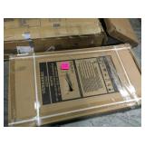 PALLET WITH GARAGE RACKS AND OTHER CABINETS! CUSTOMER RETURNS SEE PICS!