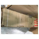 HUSKY Black 5-Tier Heavy Duty Welded Steel Garage Storage Shelving Unit (90 in. W x 90 in. H x 24 in. D) CUSTOMER RETURNS SEE PICS!