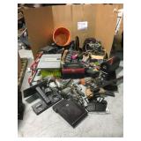 MIXED WITH ASSORTED USED TOOLS AND PLANTERS WITH OTHER MISC TOOLS/STUFF! CUSTOMER RETURNS SEE PICS!