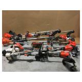 ECHO GAS/ BATTERY POWERED OUTDOOR LAWN TOOLS! CUSTOMER RETURNS SEE PICS!