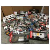 Gaylord Full of Door Hardware , assorted styles and conditions, some in like new condition some missing pcs review pictures