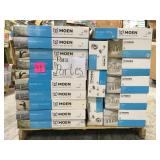 PALLET WITH MOEN FAUCETS FOR PARTS! SEE PICS!