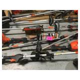 ECHO GAS/ BATTERY POWERED OUTDOOR LAWN TOOLS! CUSTOMER RETURNS SEE PICS!