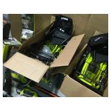RYOBI OUTDOOR ASSORTED TOOLS! CUSTOMER RETURN SEE PICS!
