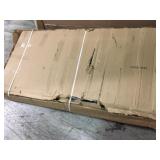 HUSKY Black 5-Tier Heavy Duty Welded Steel Garage Storage Shelving Unit (90 in. W x 90 in. H x 24 in. D) CUSTOMER RETURNS SEE PICS!