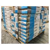 PALLET WITH MOEN FAUCETS FOR PARTS! SEE PICS!