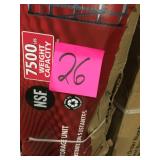 HUSKY Black 5-Tier Heavy Duty Welded Steel Garage Storage Shelving Unit (90 in. W x 90 in. H x 24 in. D) CUSTOMER RETURNS SEE PICS!