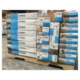 PALLET WITH MOEN FAUCETS FOR PARTS! SEE PICS!