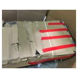 HUSKY Black 5-Tier Heavy Duty Welded Steel Garage Storage Shelving Unit (90 in. W x 90 in. H x 24 in. D) CUSTOMER RETURNS SEE PICS!