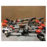 ECHO GAS/ BATTERY POWERED OUTDOOR LAWN TOOLS! CUSTOMER RETURNS SEE PICS!