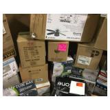 HAMPTON BAY/ NUTONE CEILING FAN LIGHTS/ BATHROOM FANS! CUSTOMER RETURNS SEE PICS!
