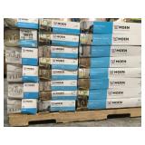 PALLET WITH MOEN FAUCETS FOR PARTS! SEE PICS!