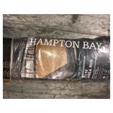 PALLET WITH RIGID/ STINGER VACUUMS AND HAMPTON BAY RUG! CUSTOMER RETURNS SEE PICS!