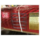 HUSKY Black 5-Tier Heavy Duty Welded Steel Garage Storage Shelving Unit (90 in. W x 90 in. H x 24 in. D) CUSTOMER RETURNS SEE PICS