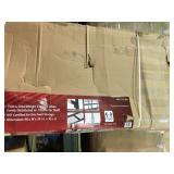 HUSKY Black 5-Tier Heavy Duty Welded Steel Garage Storage Shelving Unit (90 in. W x 90 in. H x 24 in. D) CUSTOMER RETURNS SEE PICS