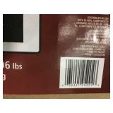 HUSKY Black 5-Tier Heavy Duty Welded Steel Garage Storage Shelving Unit (90 in. W x 90 in. H x 24 in. D) CUSTOMER RETURNS SEE PICS