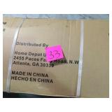 HUSKY 48 in. W x 72 in. H x 18 in. D Steel Garage Floor Cabinet LIKE NEW! CUSTOMER RETURN SEE PICS!