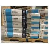 PALLET WITH MOEN FAUCETS FOR PARTS! SEE PICS!