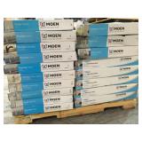 PALLET WITH MOEN FAUCETS FOR PARTS! SEE PICS!