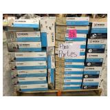 PALLET WITH MOEN FAUCETS FOR PARTS! SEE PICS!