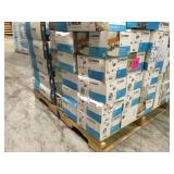 PALLET WITH MOEN FAUCETS FOR PARTS! SEE PICS!