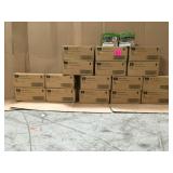 16 BOXES WITH Stainless Steel Multi Color LED Deck Light Kit (6-Pack) 2PK PER BOX! RETAIL VALUE OF $1300 NEW! SEE PICS!