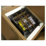 KENMORE 3 BURNER PROPANE GAS GRILL IN MOCHA WITH FOLDING SHELVES & DYNA-GLO 3 BURNER LP GAS GRILL! CUSTOMER RETURNS SEE PICS!