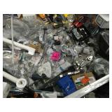 MISC ASSORTED PALLET WITH GARAGE/HOUSE AND WORK TOOLS! CUSTOMER RETURNS SEE PICS!