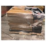 PALLET WITH VIGO  FAUCET ORIGINAL ONLINE AND STORE RETURNS SEE PICS!