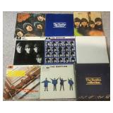 The Beatles LP Album Collection