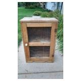 Vintage Vegetable Cabinet