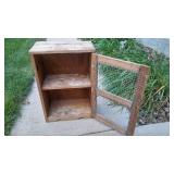 Vintage Vegetable Cabinet