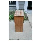 Vintage Vegetable Cabinet